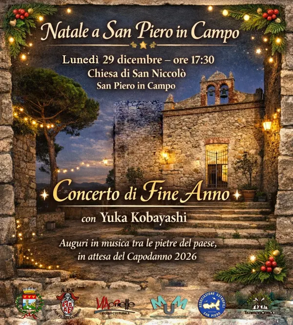 Concerto di Fine Anno con Yuka Kobayashi