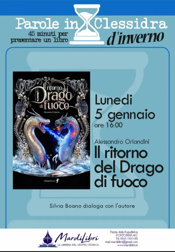Presentazione del libro “Il ritorno del Drago di fuoco”