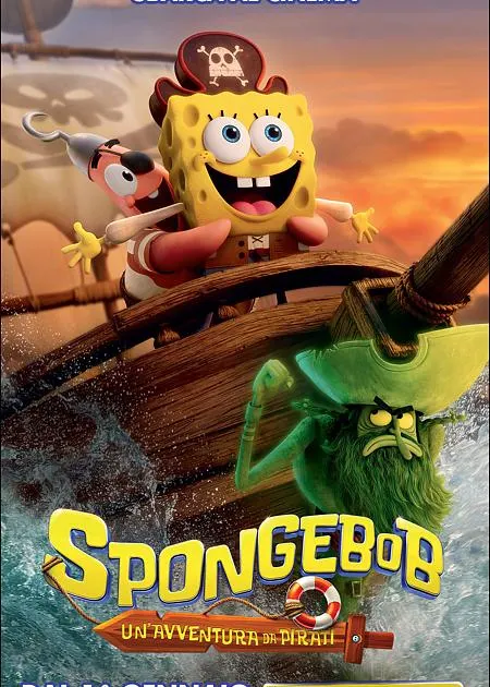 SPONGEBOB - UN'AVVENTURA DA PIRATI