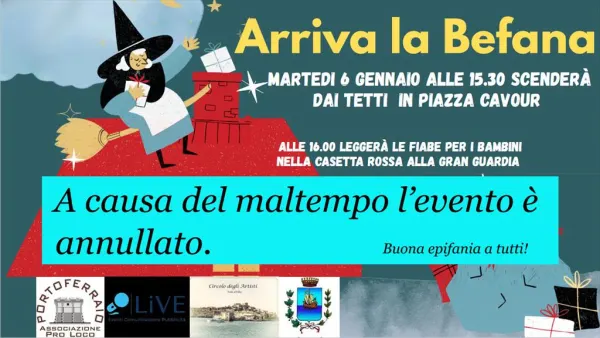 Brucia la Befana - evento annullato