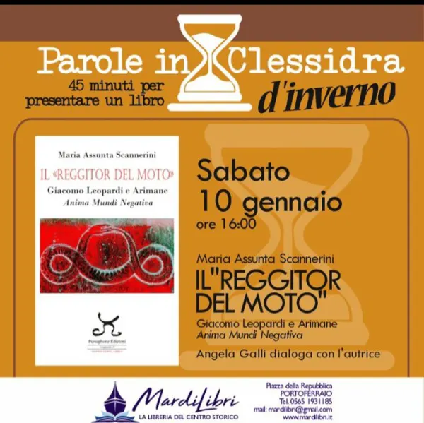 Il "reggitor del moto" - Parole in clessidra d'inverno