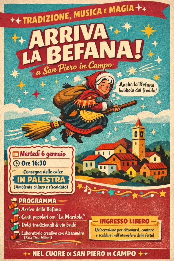 Aspettando la Befana
