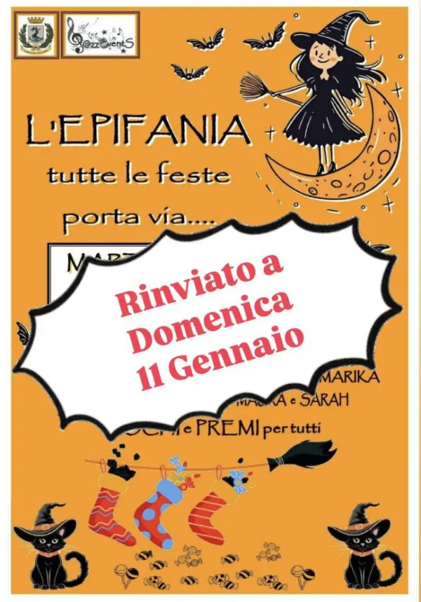 Arriva la Befana