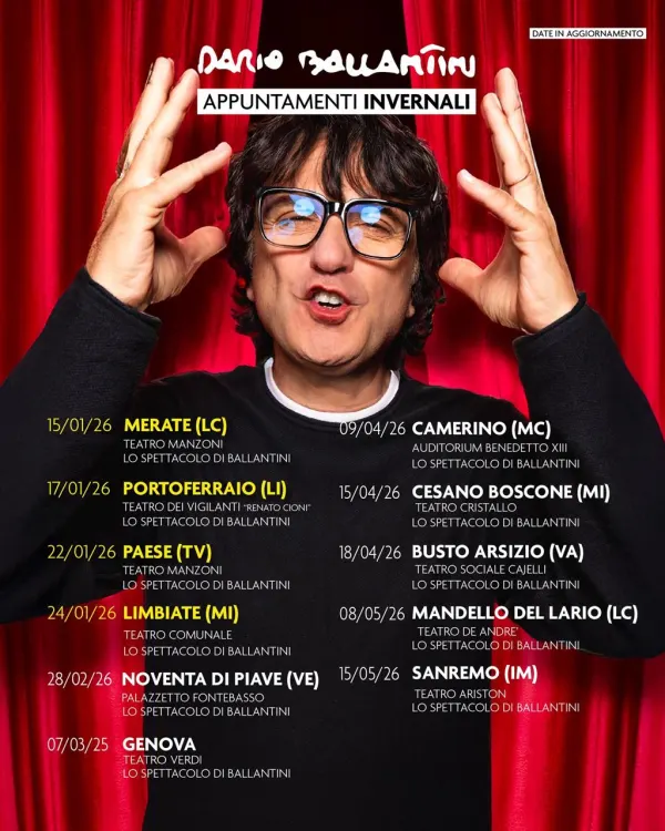Lo Spettacolo di Ballantini