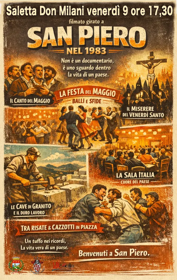 San Piero nel 1983