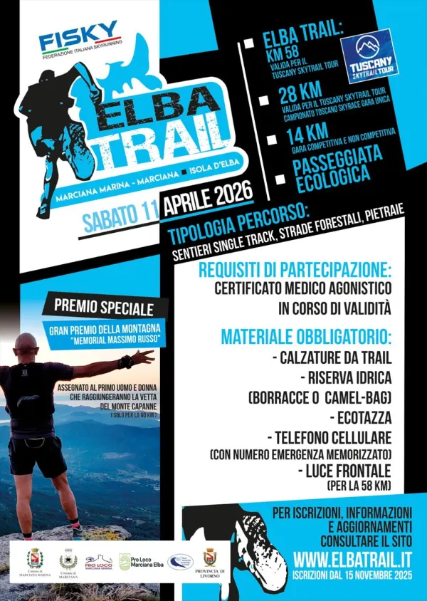 Elba Trail