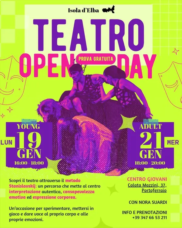 Corso base Teatro Creativo
