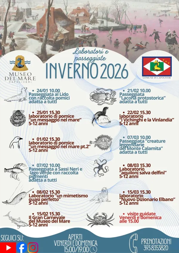 Un messaggio nel mare - Laboratorio di pomice (II parte)