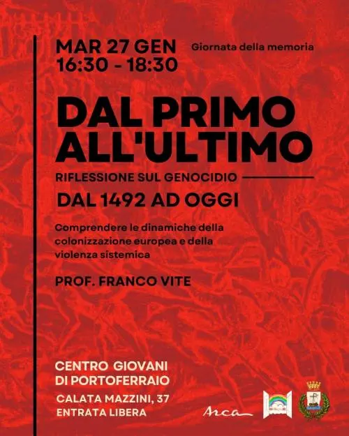 Dal primo all’ultimo – Riflessione sul genocidio dal 1492 ad oggi