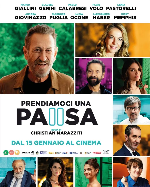 PRENDIAMOCI UNA PAUSA