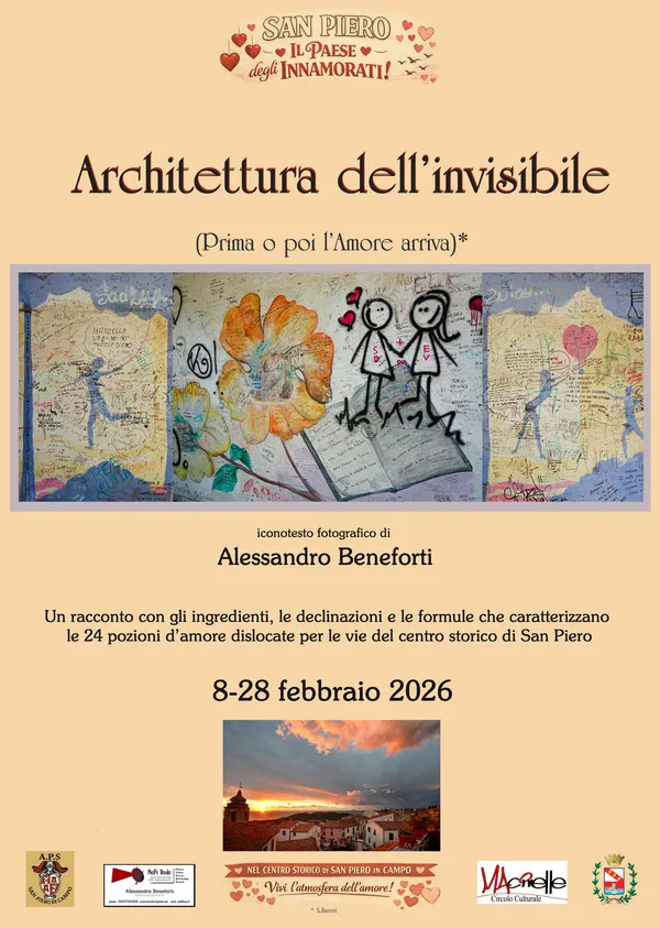 Architettura dell’invisibile (Prima o poi l’Amore arriva)