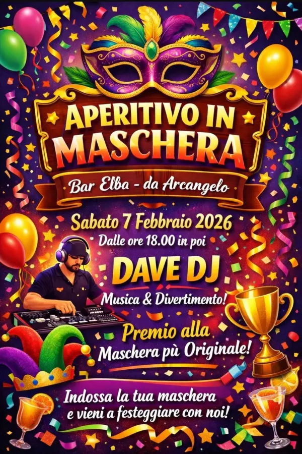 Aperitivo in Maschera