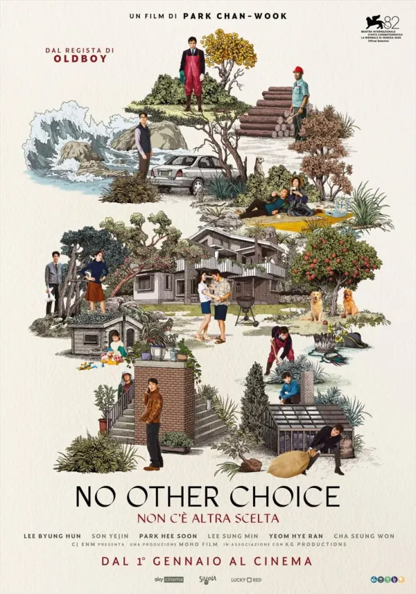 NO OTHER CHOICE - NON C'È ALTRA SCELTA