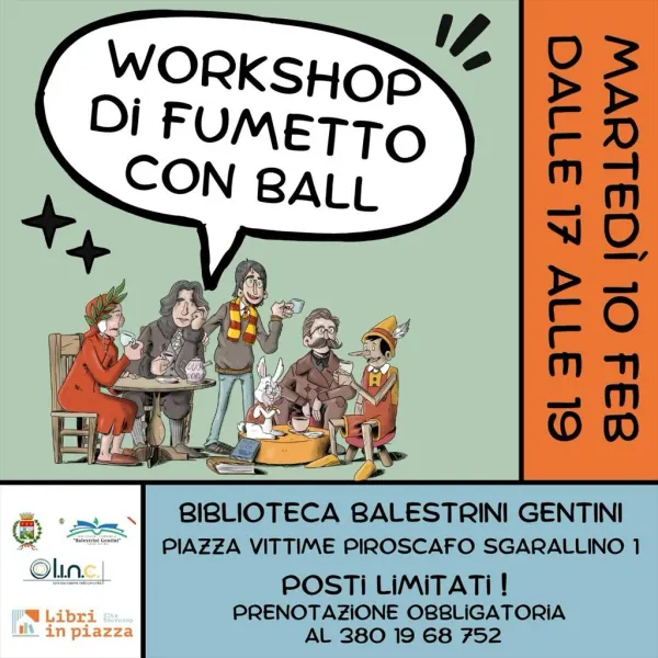Workshop di fumetto con Ball