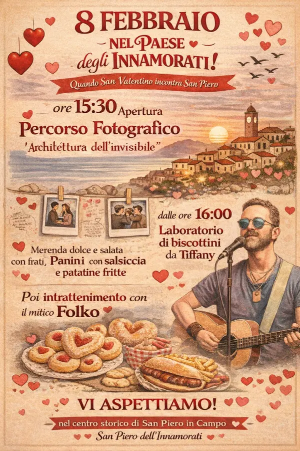 San Piero, il paese degli innamorati