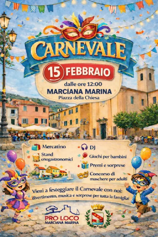Festa di Carnevale a Marciana Marina