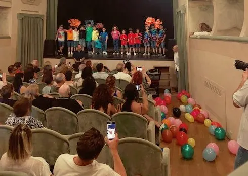 Presentazione del nuovo corso di teatro