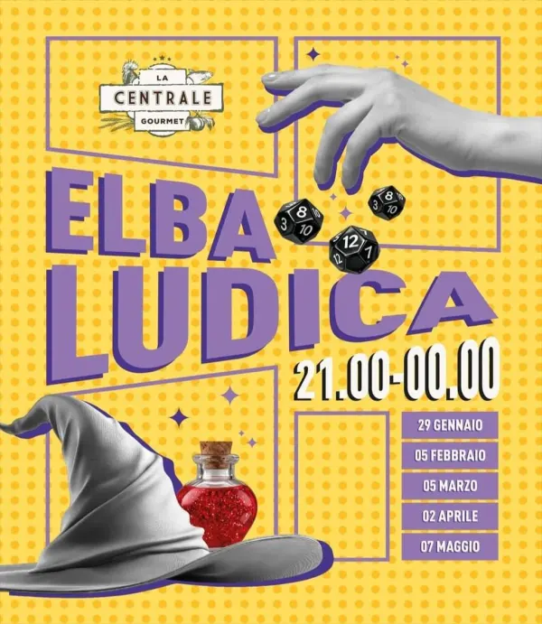 Elba Ludica - Serata Giochi