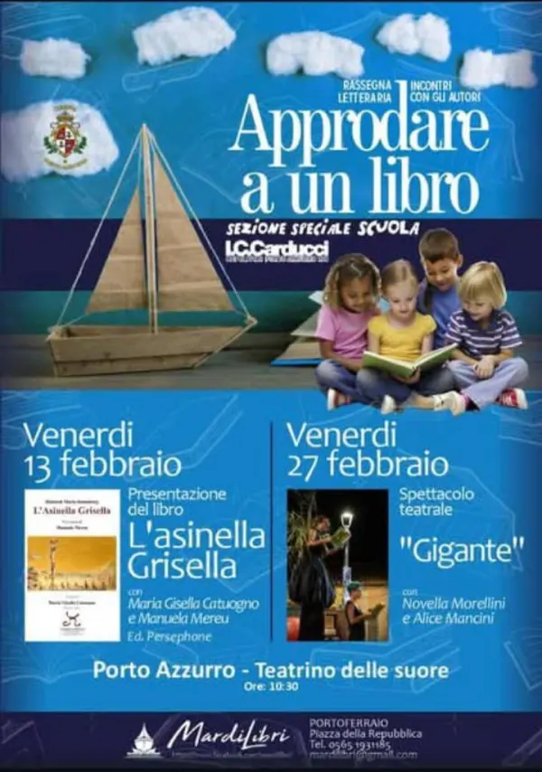Presentazione del libro “L’asinella Grisella”