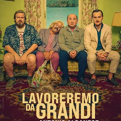 Lavoreremo da grandi