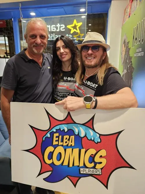 Elba Comics Plus Players