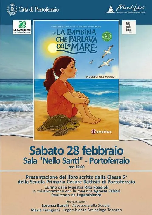 Presentazione del libro “La bambina che parlava con il mare”