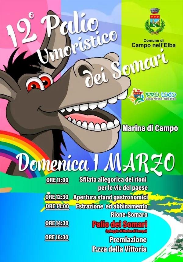 12° Palio Umoristico dei Somari