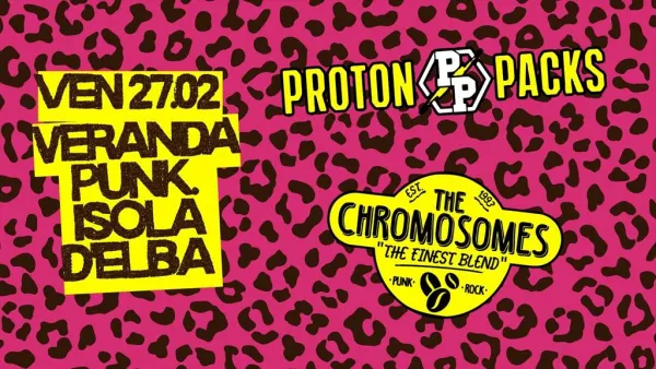 Veranda Punk #5 | THE CHROMOSOMES + PROTON PACKS