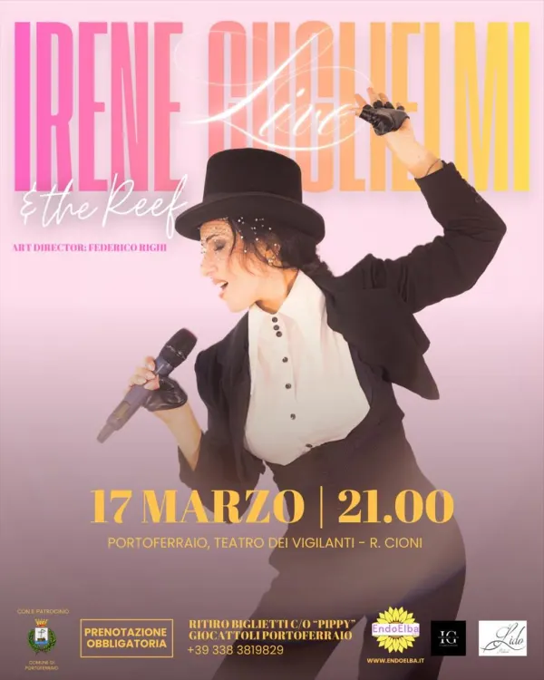 Irene Guglielmi Live & The Reef