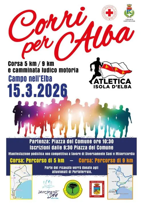 Corri per Alba 2026