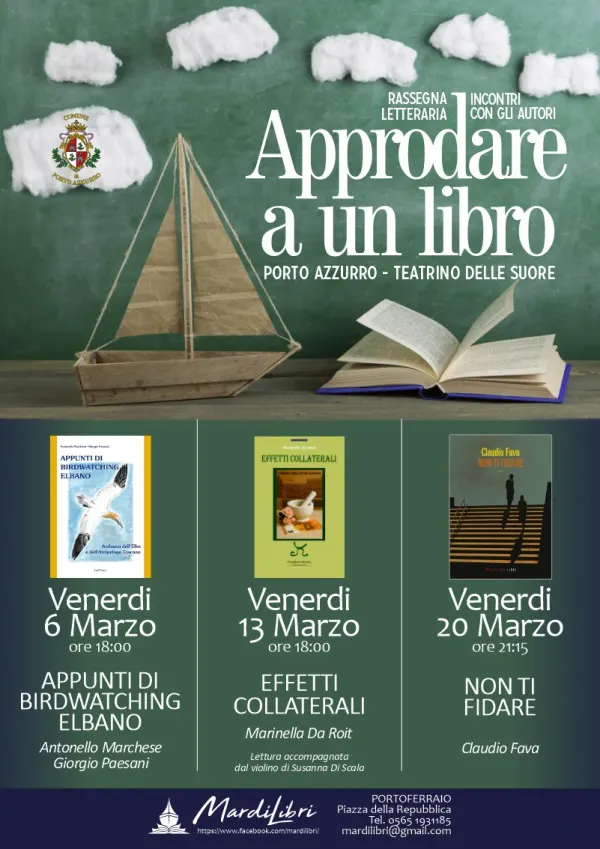 Approdare a un libro - Effetti collaterali