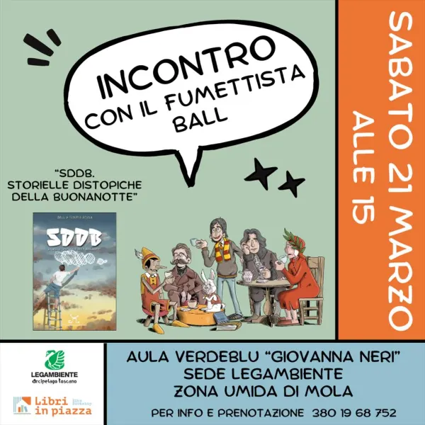 Incontro con il fumettista Ball