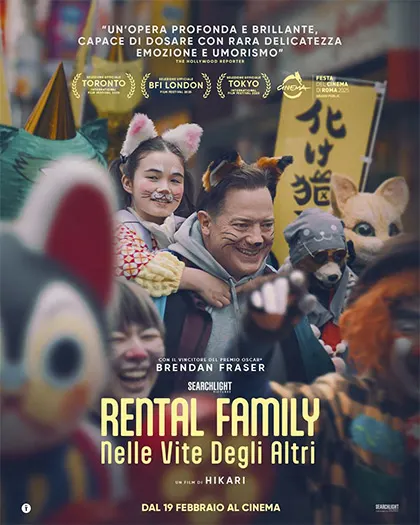 Rental Family, nelle vite degli altri