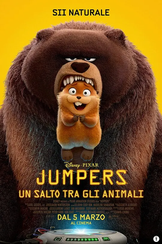 JUMPERS – UN SALTO TRA GLI ANIMALI