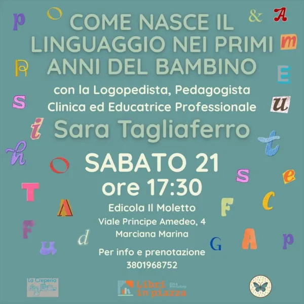 Come nasce il linguaggio nei primi anni del bambino