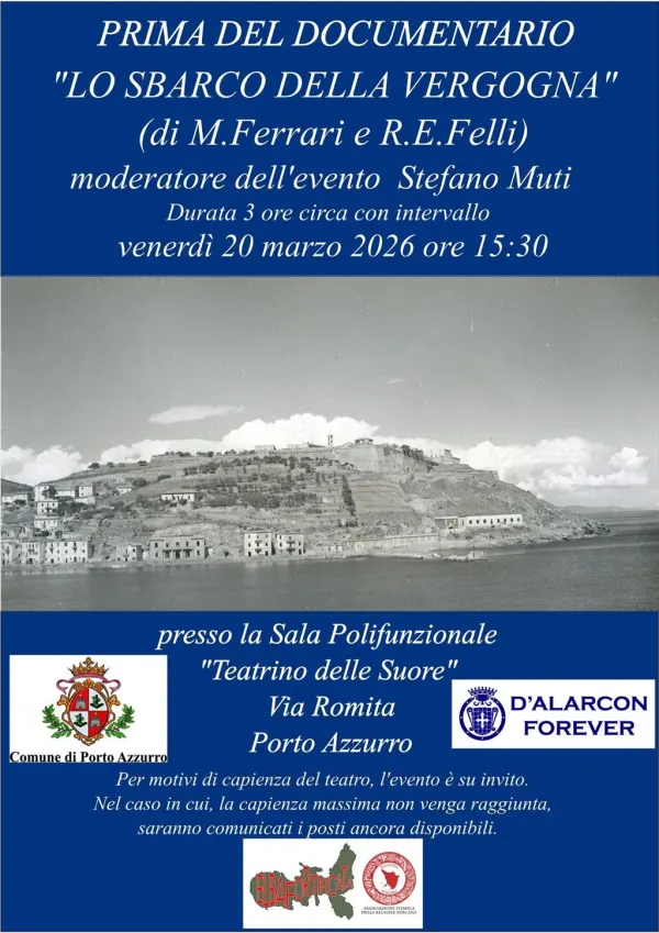 Lo sbarco della vergogna