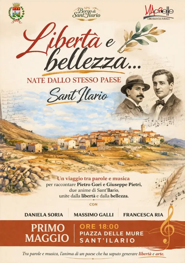 Libertà e bellezza… nate dallo stesso paese