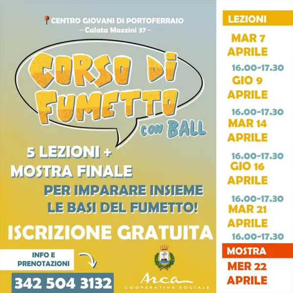 Corso di fumetto con Ball - Prima lezione