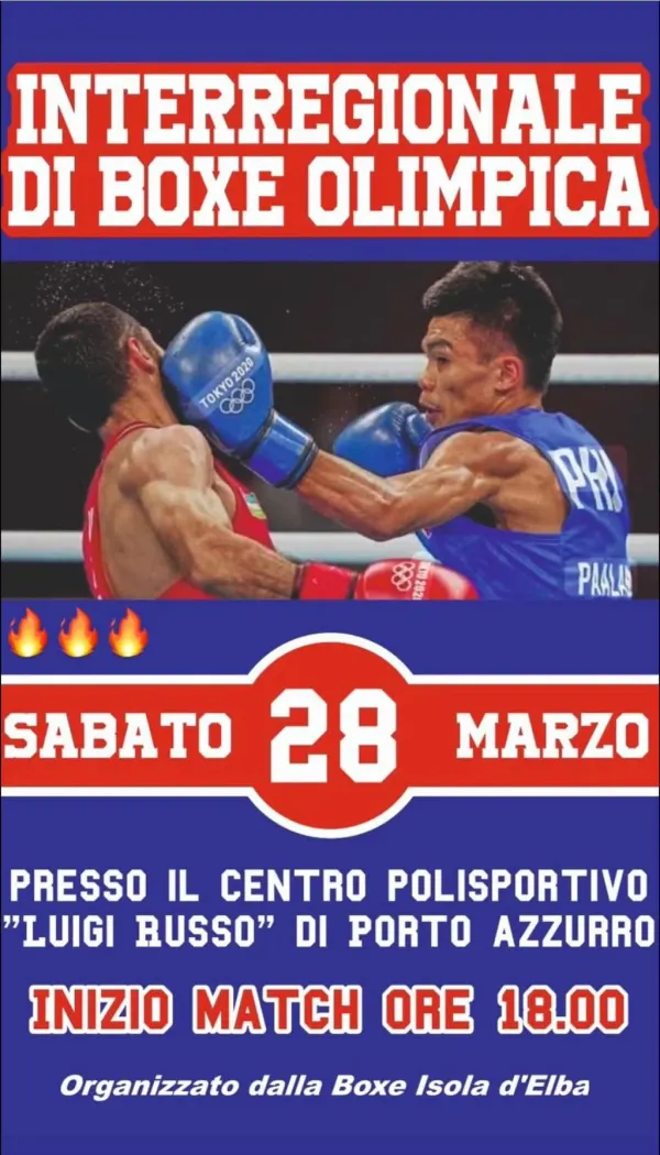 Interregionale di boxe olimpica