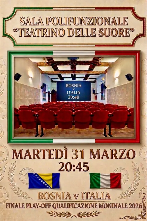 Bosnia vs Italia