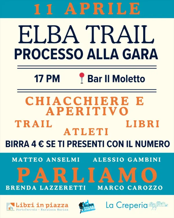 PROCESSO ALLA GARA - Post Elba Trail 2026