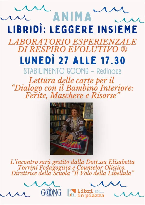 LibriDI': Leggere Insieme - ANIMA con Elisabetta Torrini