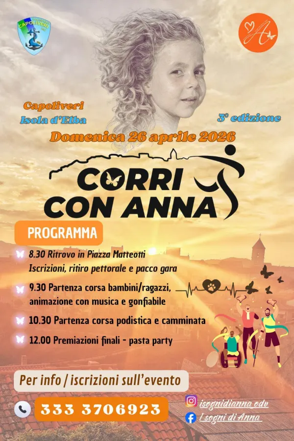 Corri con Anna 2026