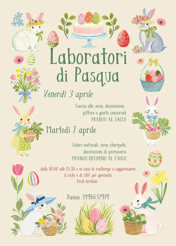 Laboratori di Pasqua - Primo incontro