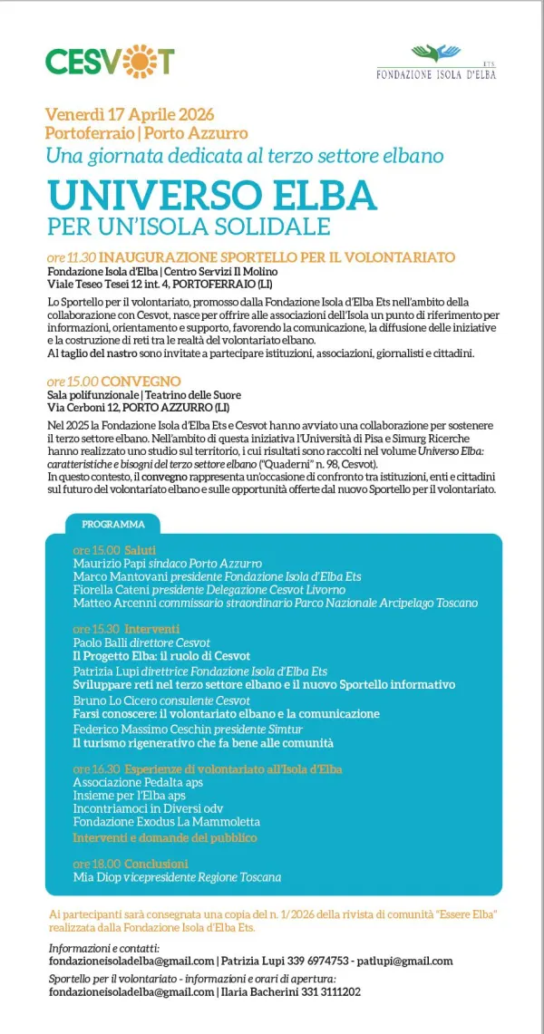 Universo Elba - Per un’Isola Solidale