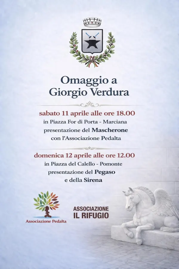 Omaggio a Giorgio Verdura - Presentazione del Mascherone