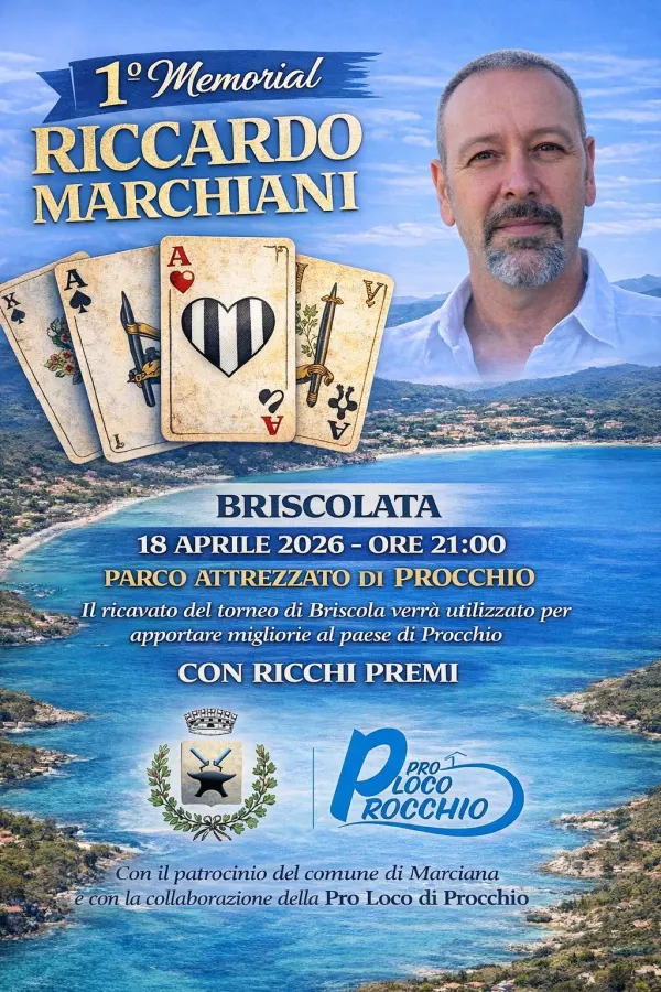 1° Memorial Riccardo Marchiani - Briscolata