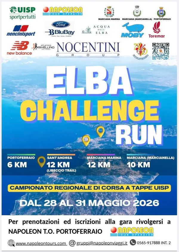 Elba Challenge Run