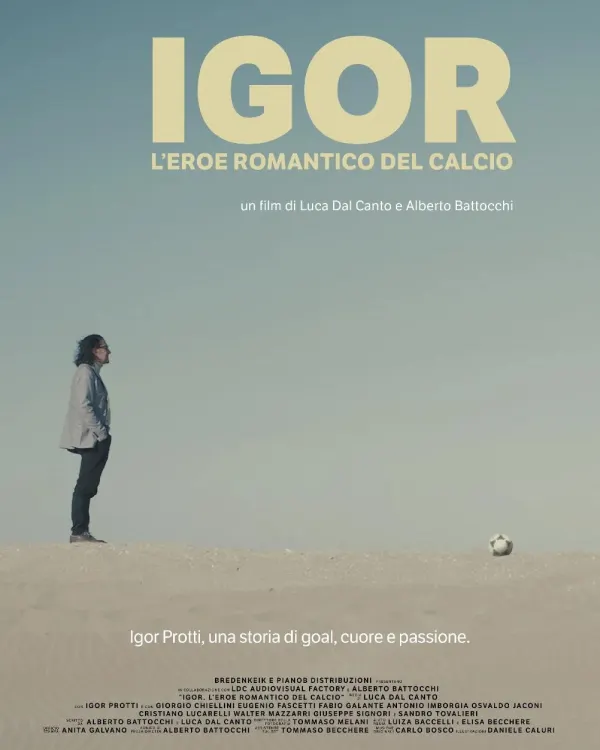 Igor – L’eroe romantico del calcio