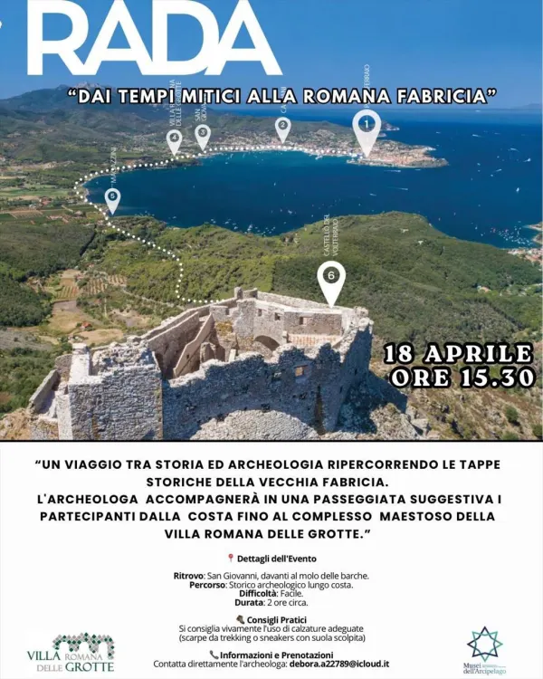 Dai tempi mitici alla romana Fabricia - Passeggiata archeologica